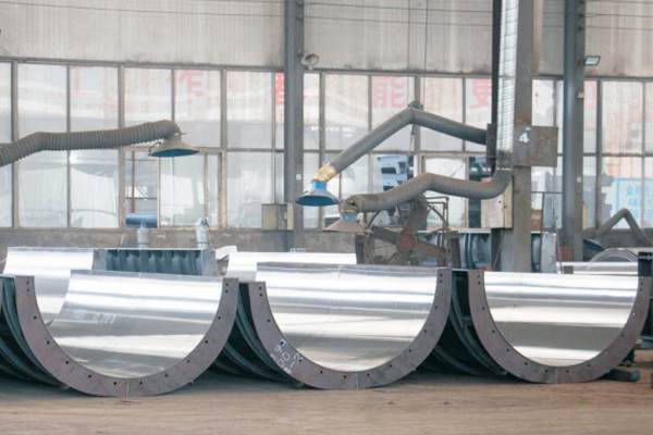 不銹鋼面圓柱模板